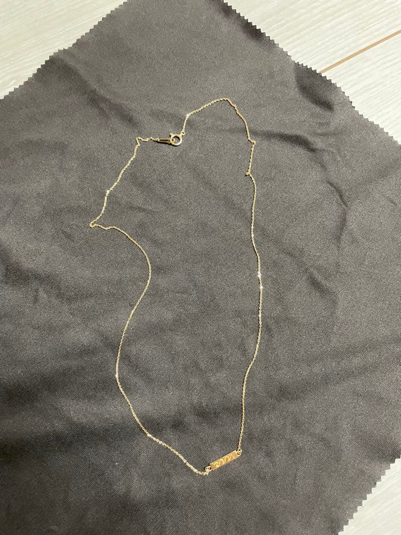 リルーム reroom ネックレス　18k