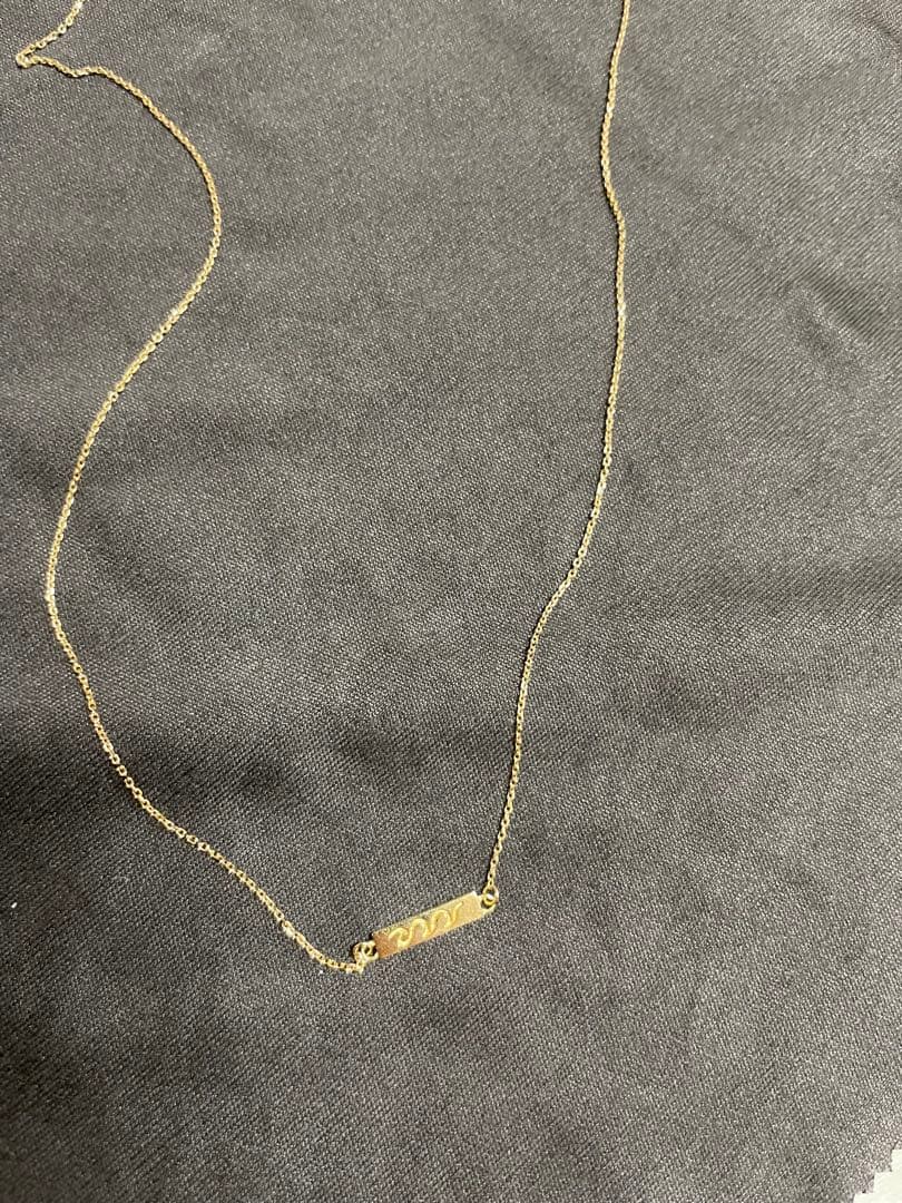 リルーム reroom ネックレス　18k