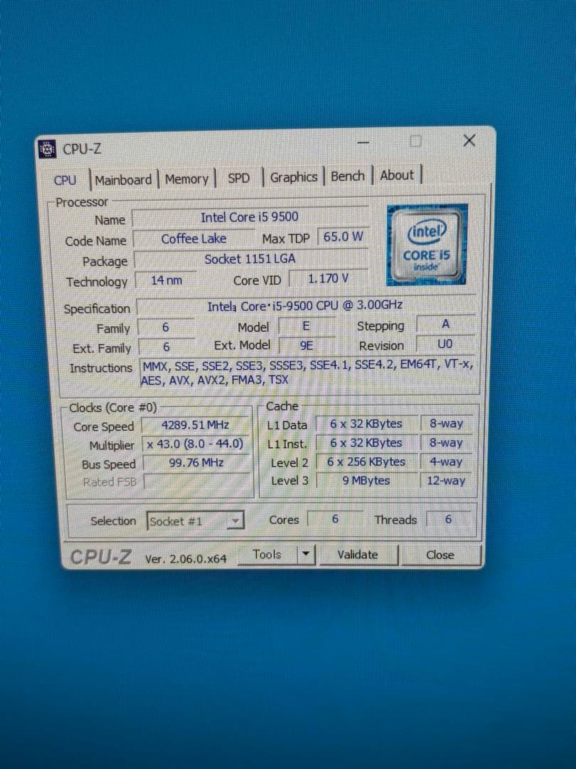 ⭐️6714A⭐️ HP ProDesk600G 5SFF i5-9500