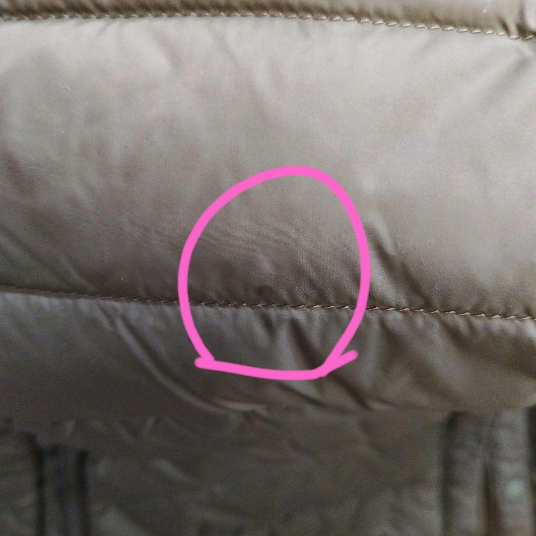 DANTON　 ダントン　カーキ　インナーダウンベスト 36