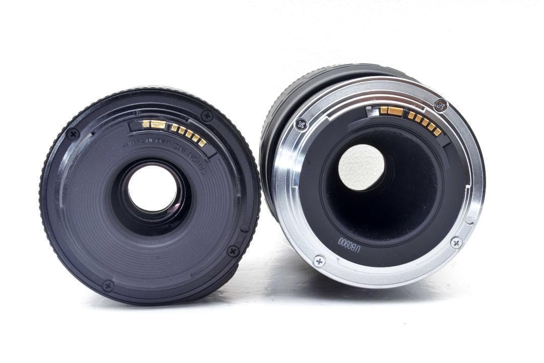 Canon EOS Kiss Digital X 初心者簡単　望遠レンズ 三脚付