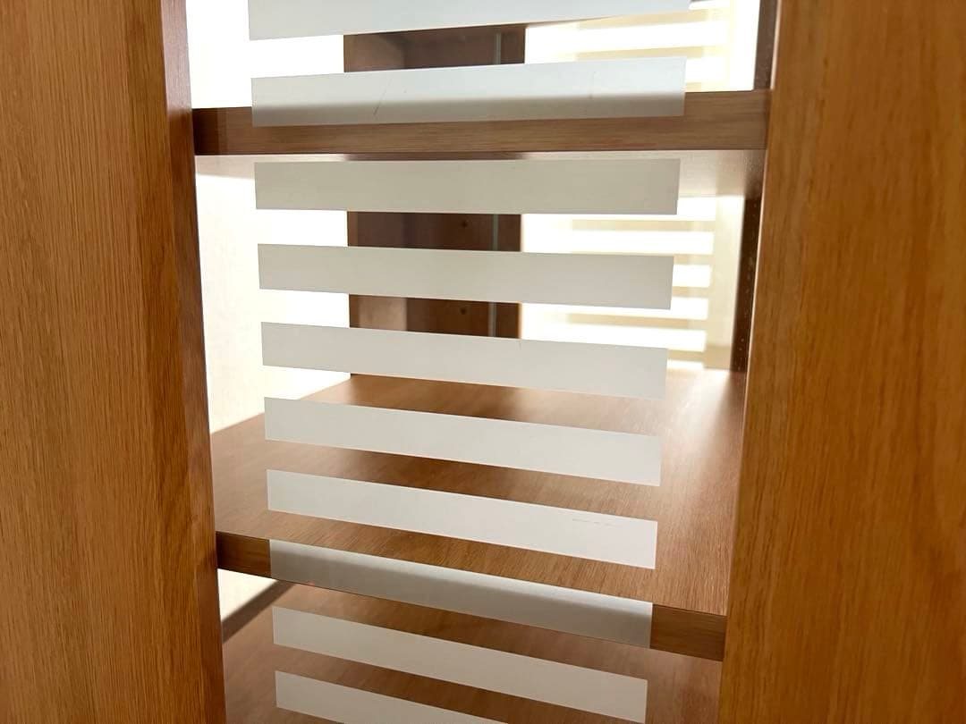 美品☆ 5段 オーディオラックHAMILeX ハミレックス オープンシェルフ