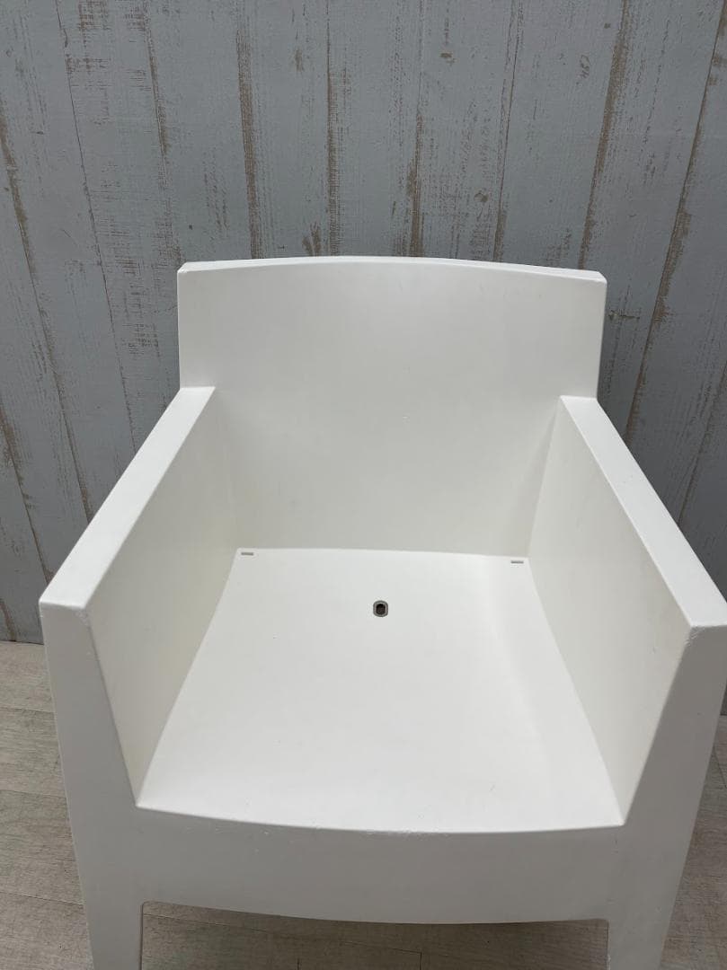 ドリアデ トイチェア ホワイト 3脚 まとめて スタッキングチェア イタリア製