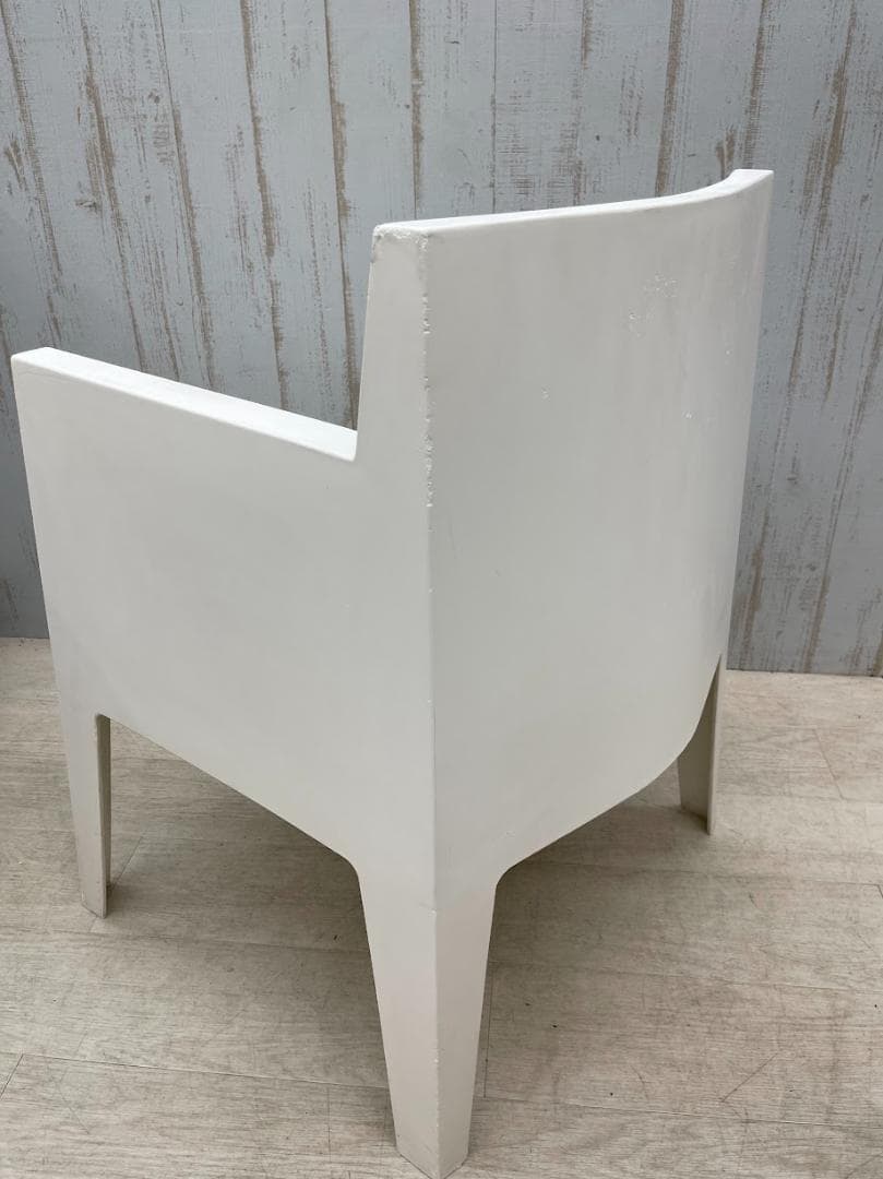 ドリアデ トイチェア ホワイト 3脚 まとめて スタッキングチェア イタリア製