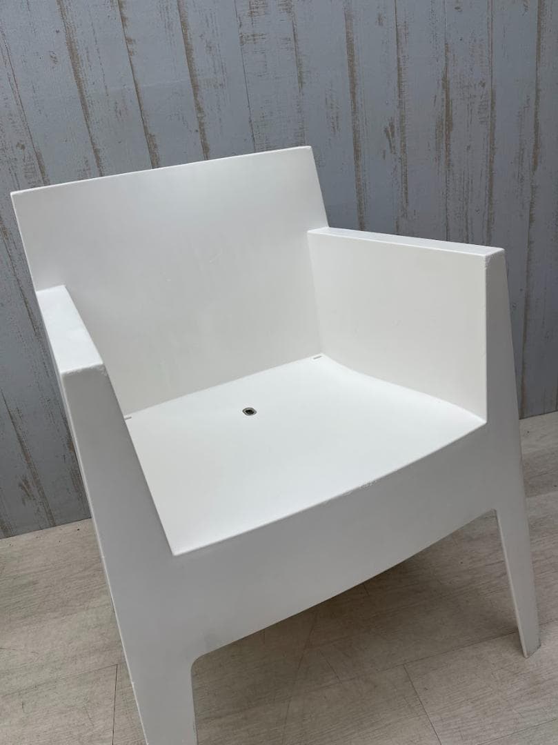 ドリアデ トイチェア ホワイト 3脚 まとめて スタッキングチェア イタリア製