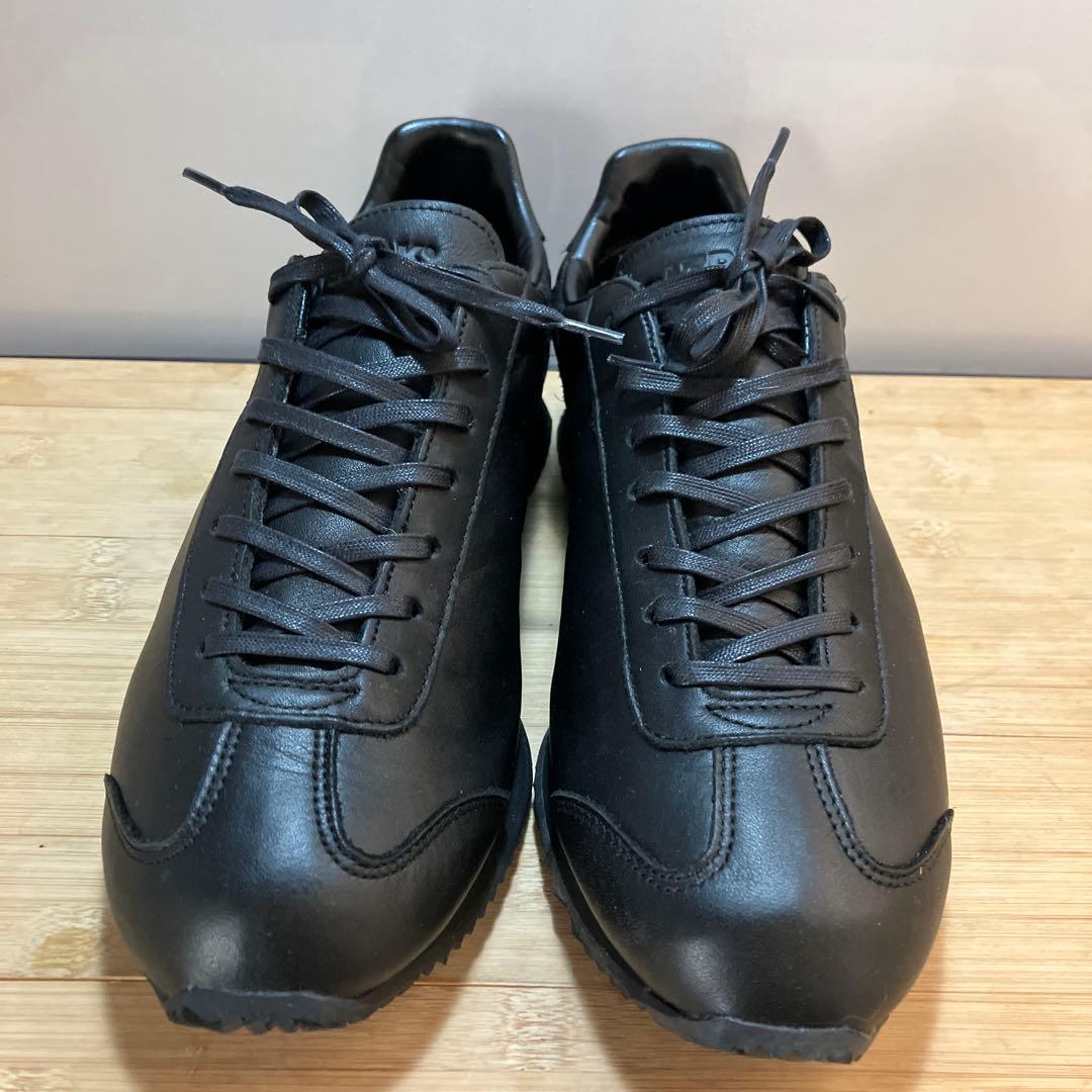 パトリック　ネバダ・ウォータープルーフ　（BLK）　ビジネス　スニーカー