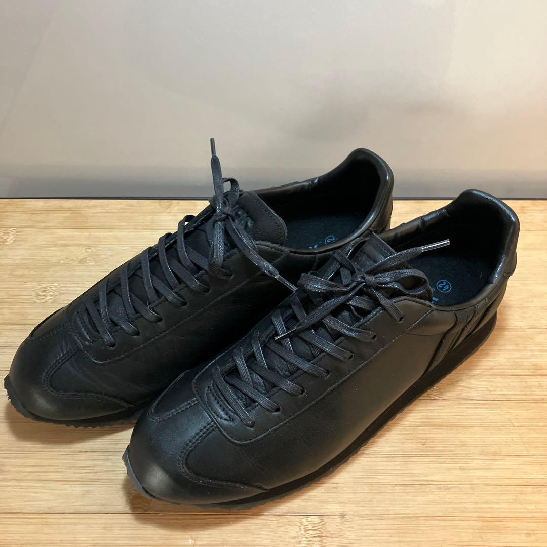 パトリック　ネバダ・ウォータープルーフ　（BLK）　ビジネス　スニーカー