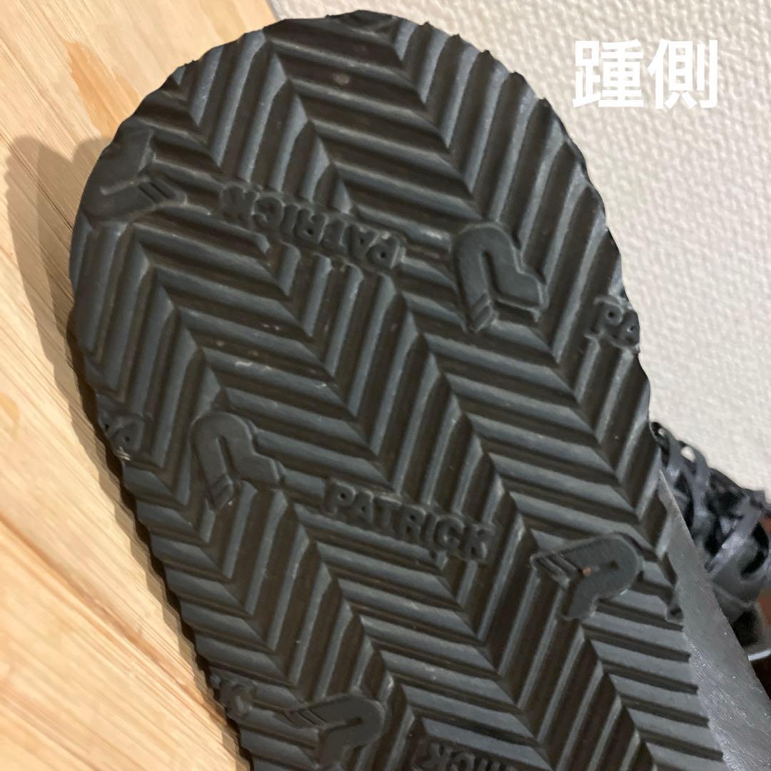 パトリック　ネバダ・ウォータープルーフ　（BLK）　ビジネス　スニーカー