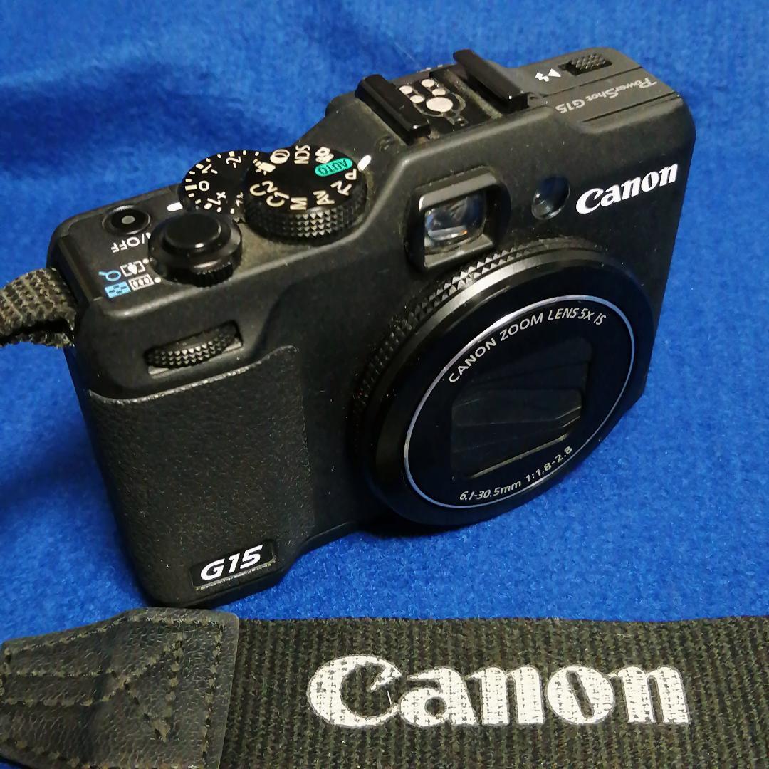 【美品】Canon パワーショット Power Shot G15 元箱付き
