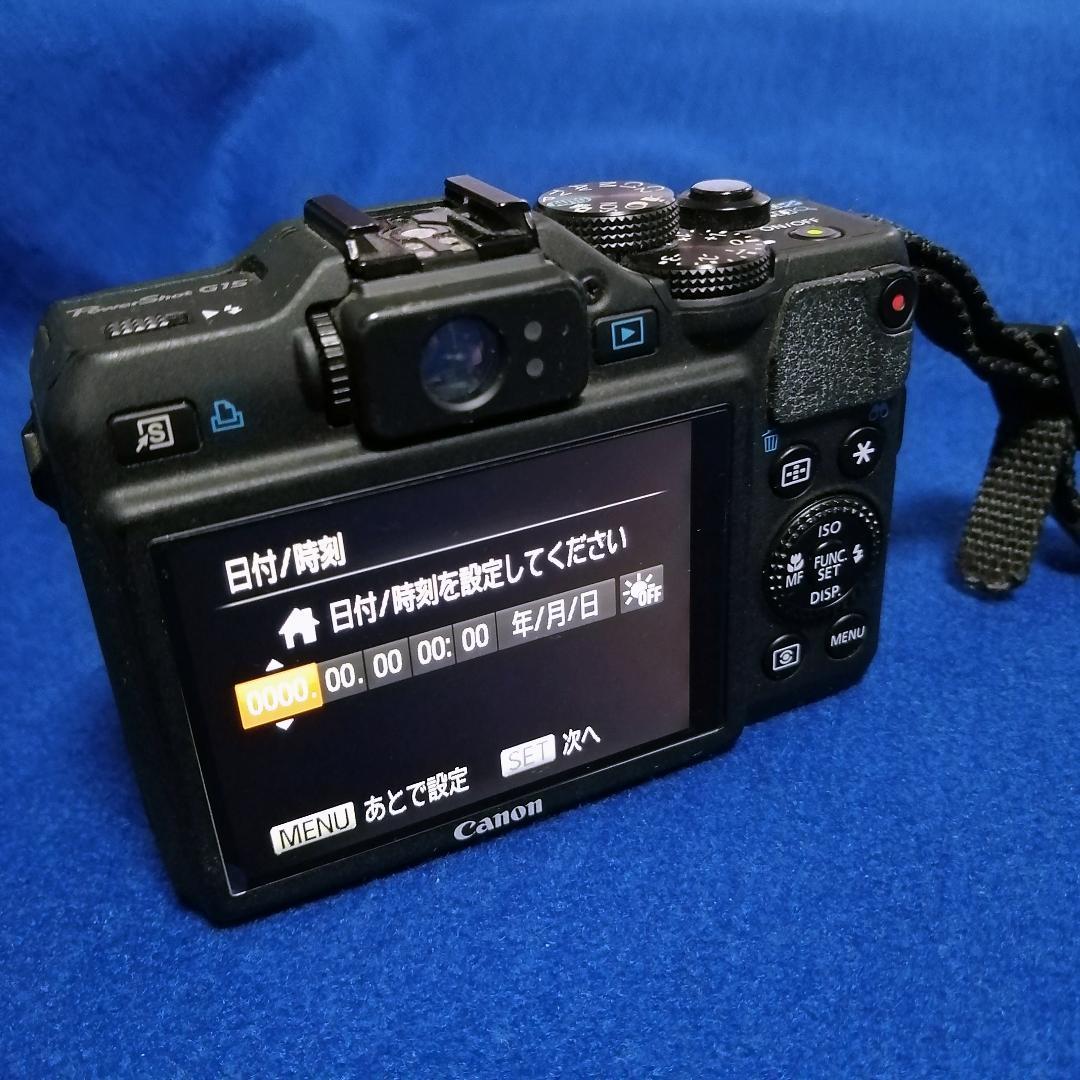 【美品】Canon パワーショット Power Shot G15 元箱付き