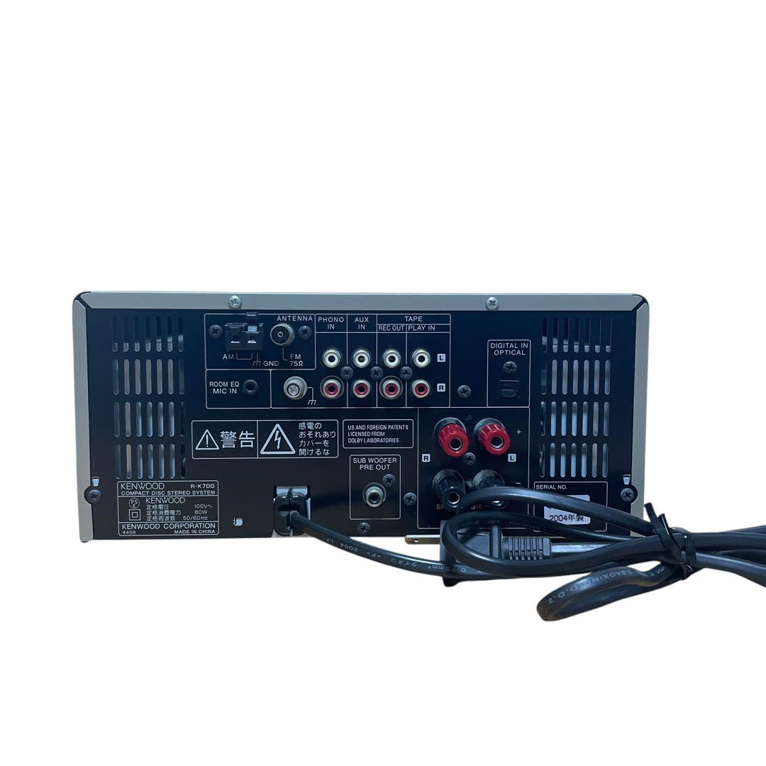 KENWOOD R-K700 オーディオ現状渡し