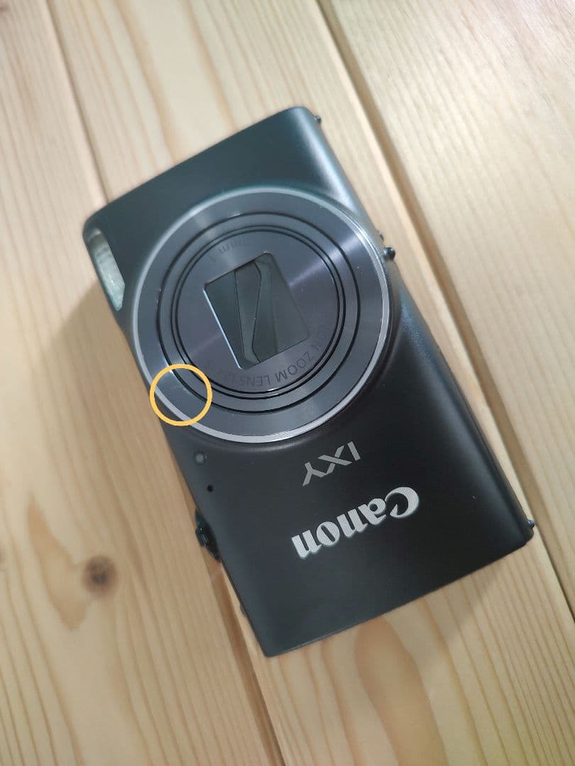 AOAO Canon IXY 640 コンパクトデジタルカメラ