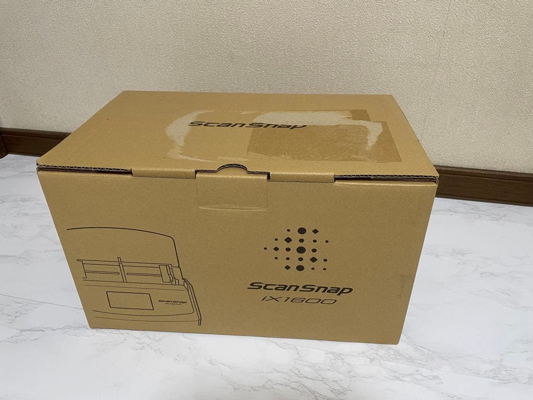ScanSnap IX1600 ドキュメントスキャナー