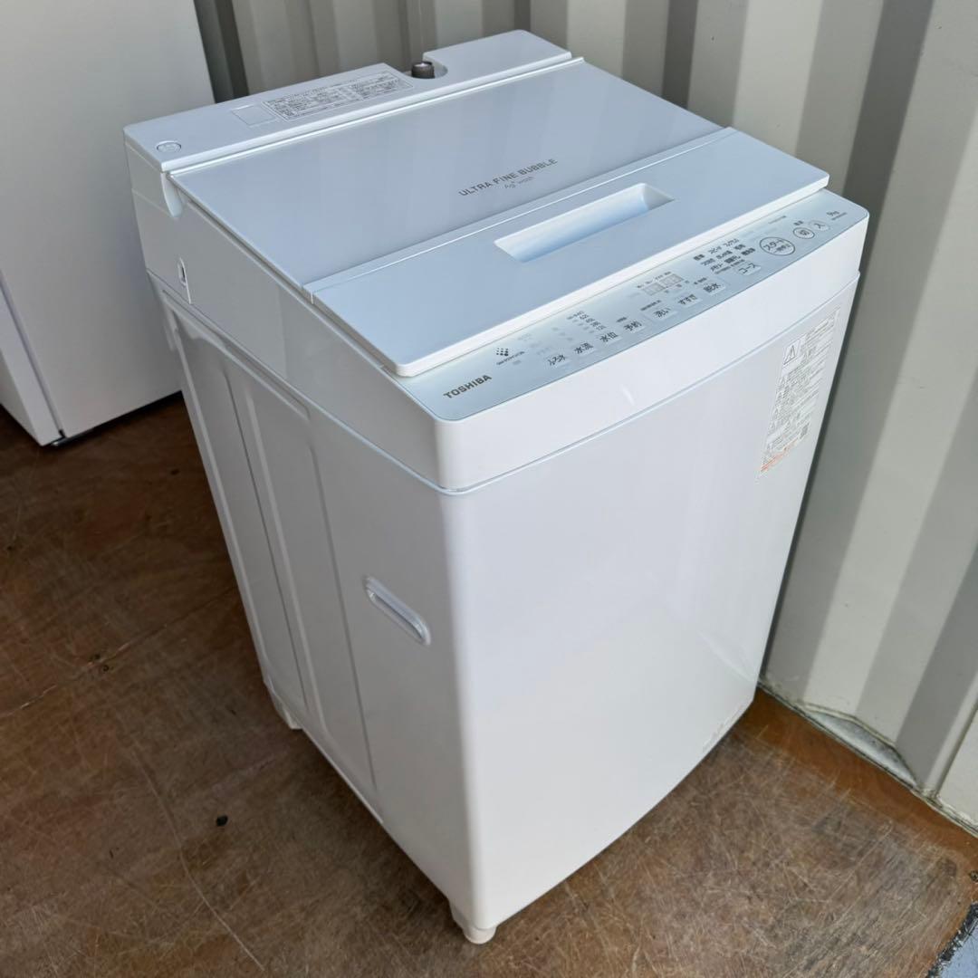 119⭐️2023年製美品★東芝　洗濯機　9KG 大型　インバーター　 大容量