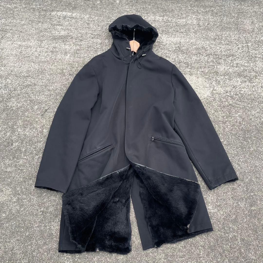 ARMANI COLLEZIONI ラビットファー　ジャケット　コートopium