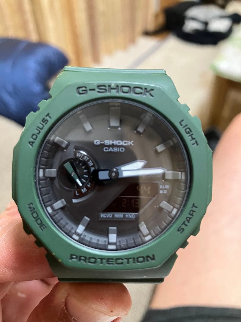 G-SHOCK GA-B2100 グリーン 腕時計