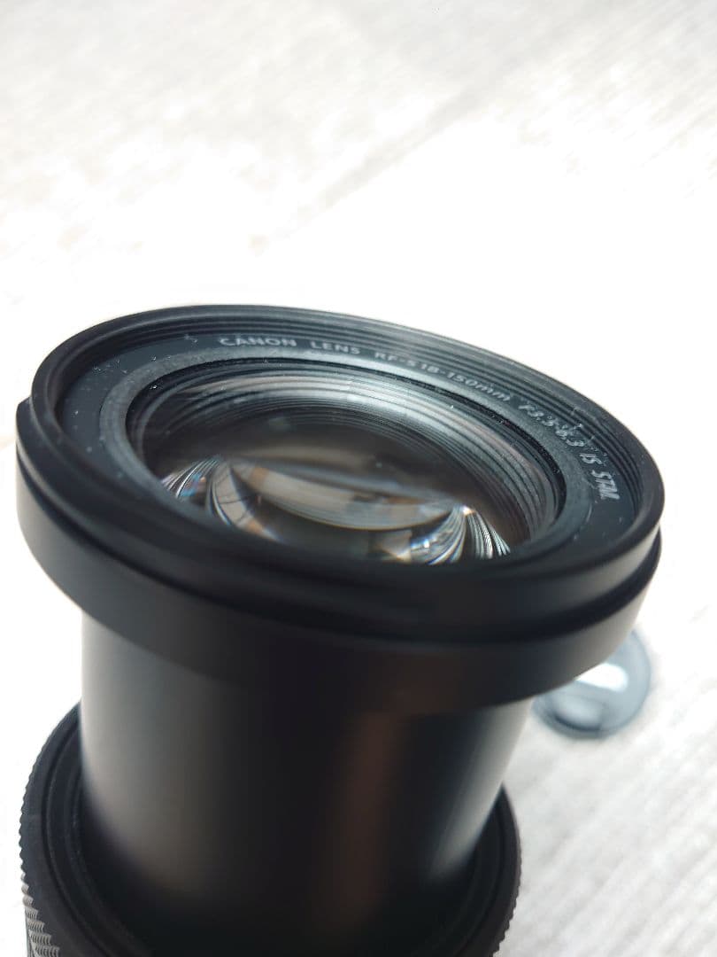 Canon RF 18-150mm f3.5-6.3 IS STM　フィルター付