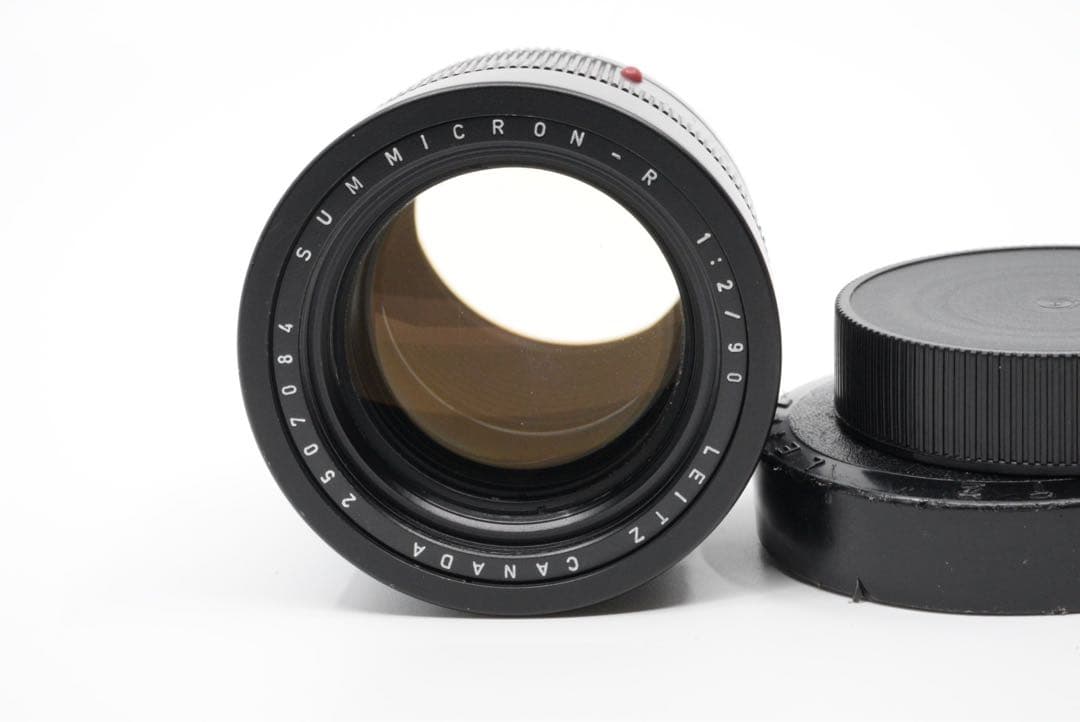 希少 元箱付き Leica summicron R 90mm f2 11219