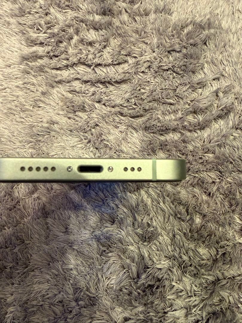 Apple iPhone 12ミントグリーン 本体バッテリー残量92%