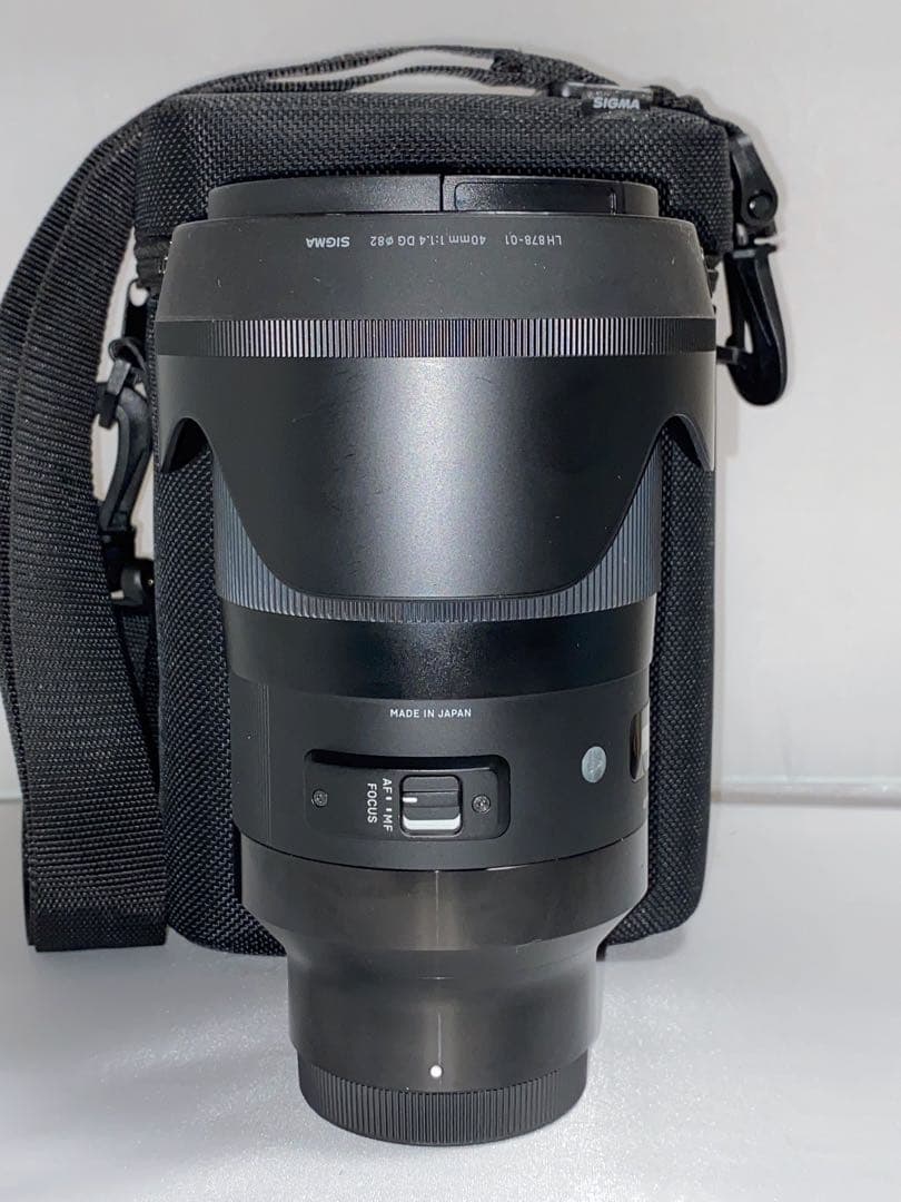 【美品】SIGMA 40mm f1.4 DG HSM Art ソニー eマウント