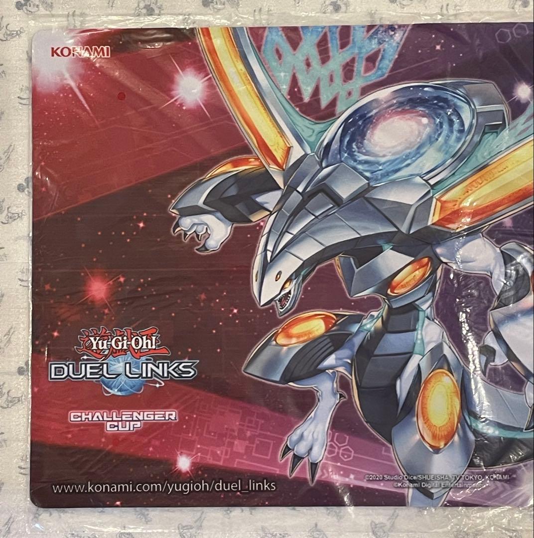 新品未開封 ギャラクティカオブリビオン デュエルリンクス プレイマット 遊戯王