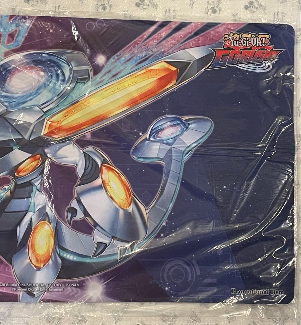 新品未開封 ギャラクティカオブリビオン デュエルリンクス プレイマット 遊戯王