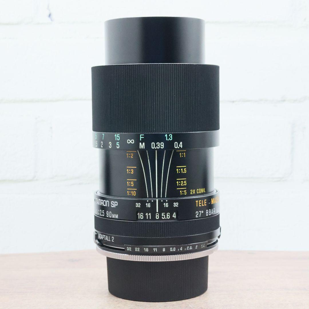《銘玉》TAMRON SP 90mm F2.5 52B 【光学美品】