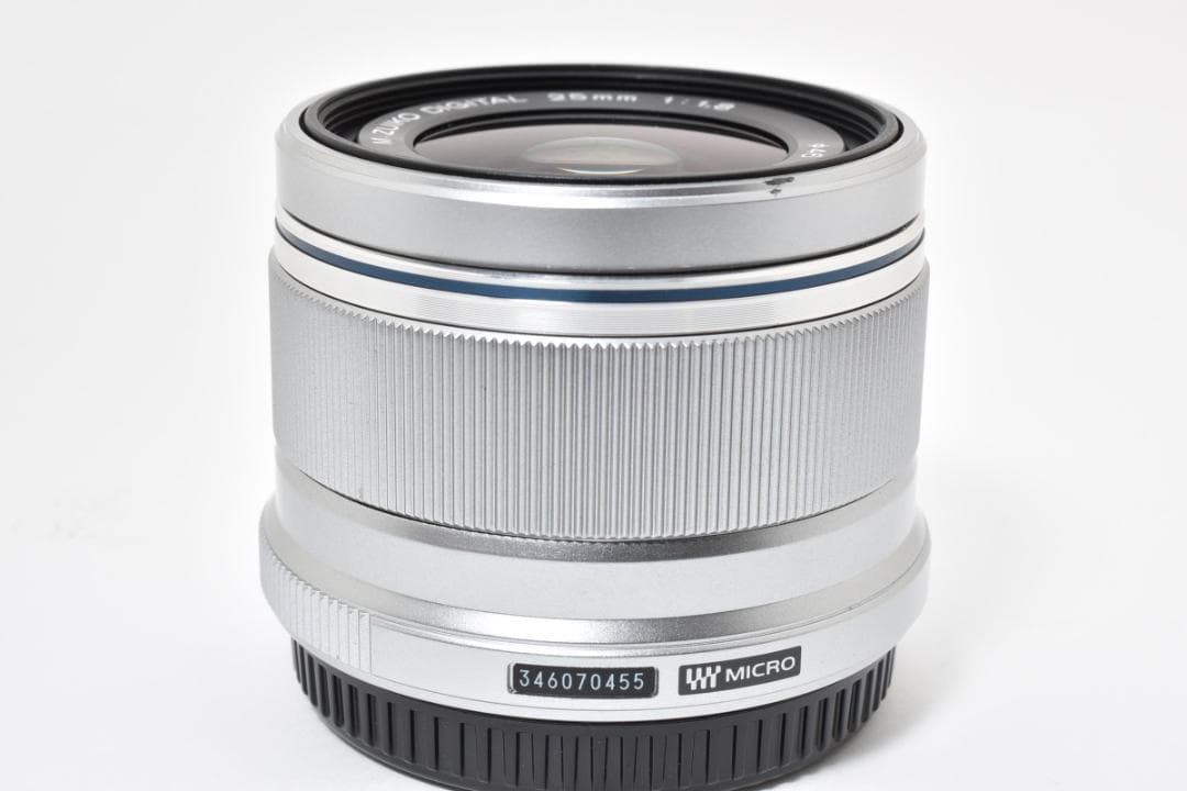 オリンパス M.ZUIKO DIGITAL 25mm F1.8 #21058