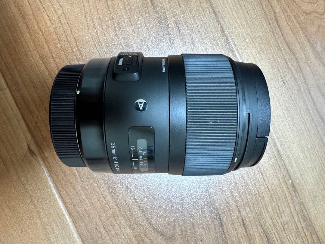 SIGMA 35mm F1.4 DG HSM レンズ