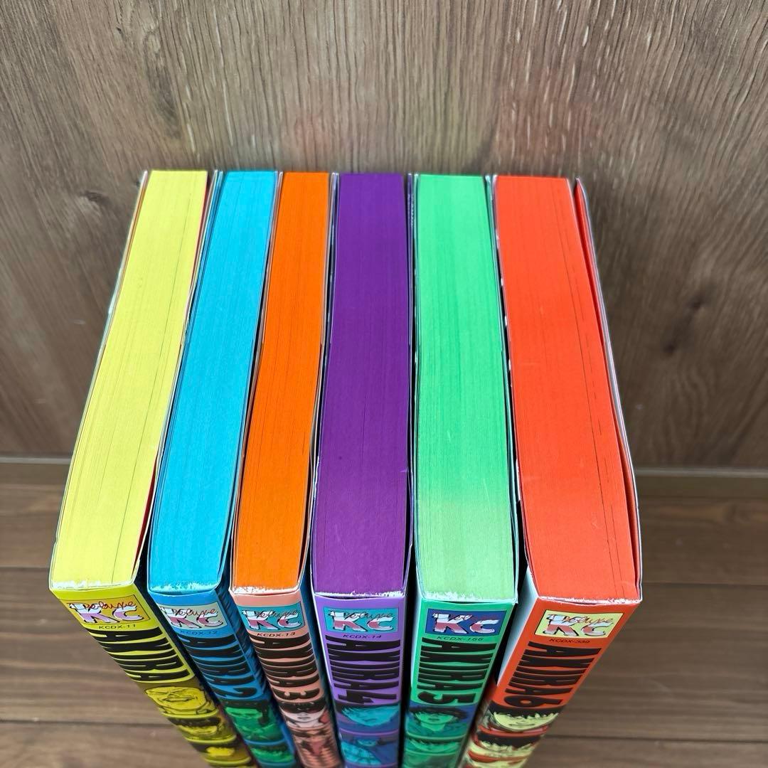 AKIRA 全巻セット 1-6 大友克洋