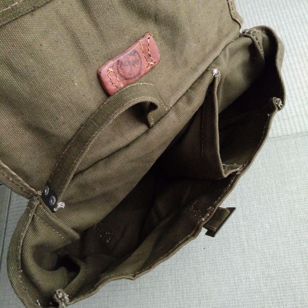 【希少】1970s~80s　ルーマニア軍　ブレッド・バッグ　デッドストック