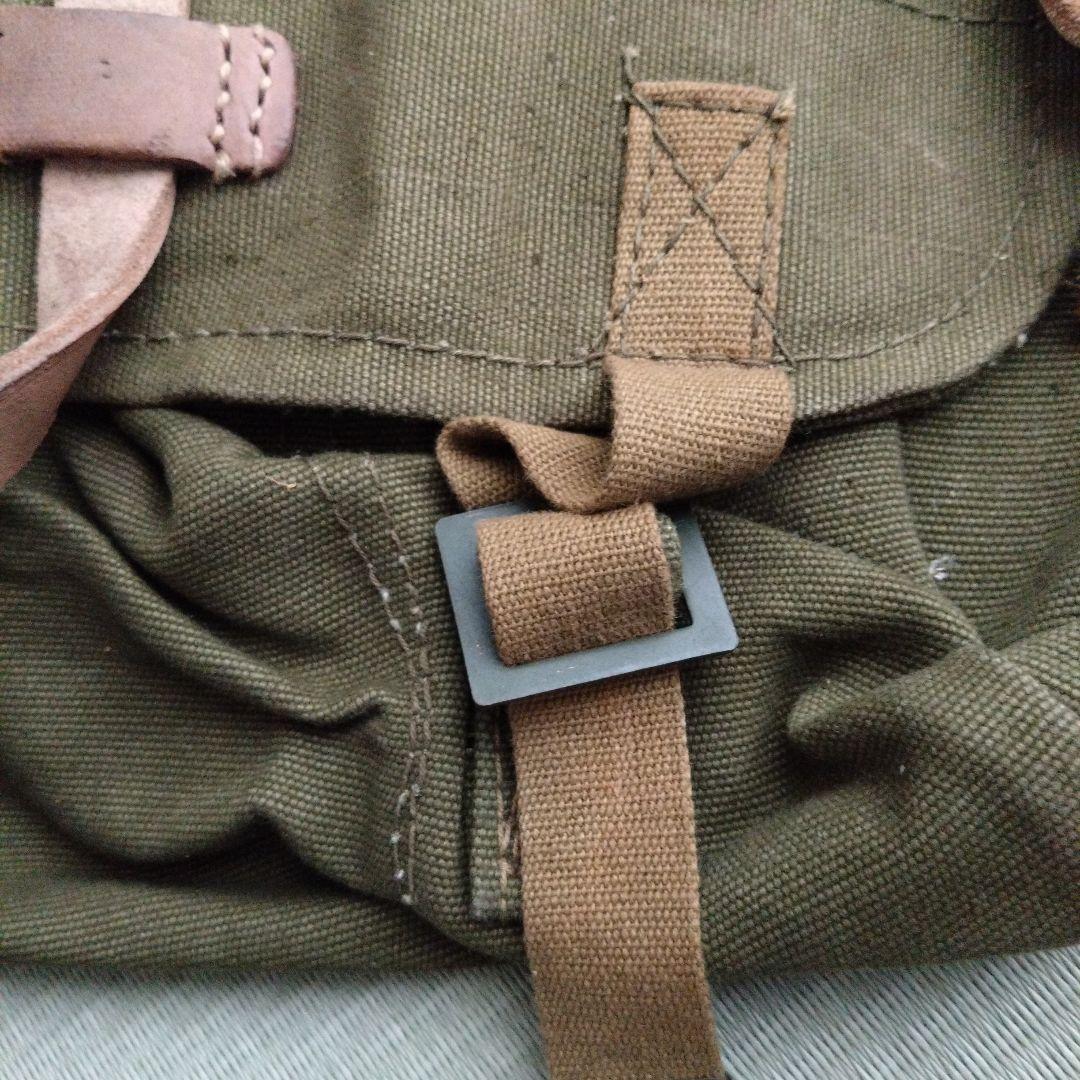 【希少】1970s~80s　ルーマニア軍　ブレッド・バッグ　デッドストック