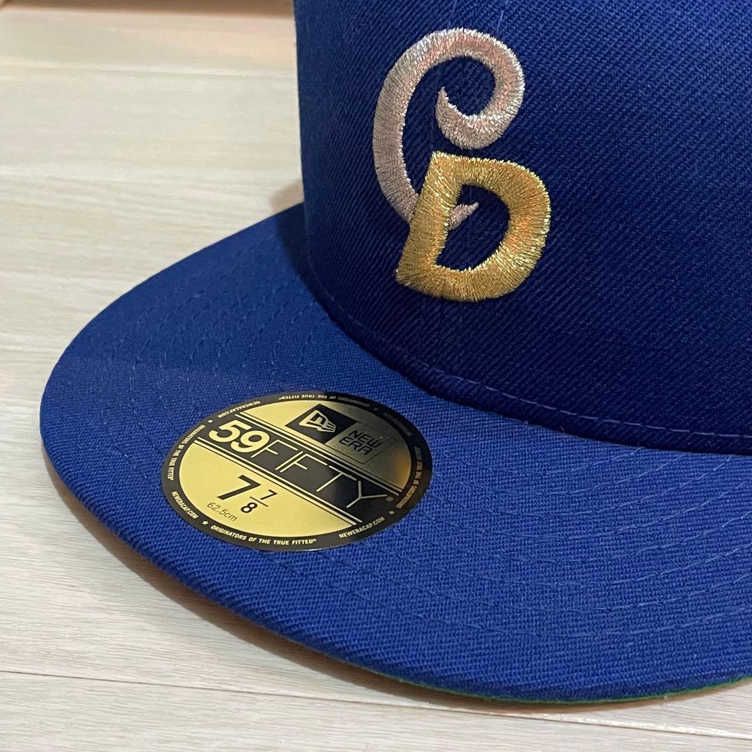 New Era 59FIFTY 中日ドラゴンズ　62.5cm