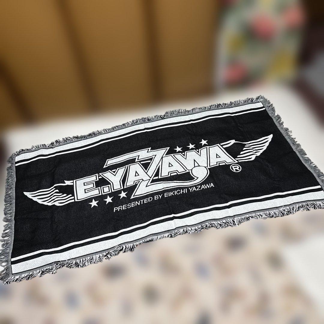 E.YAZAWA マルチクロス(ロゴハネ)ブラック/ホワイト【新品、未使用】