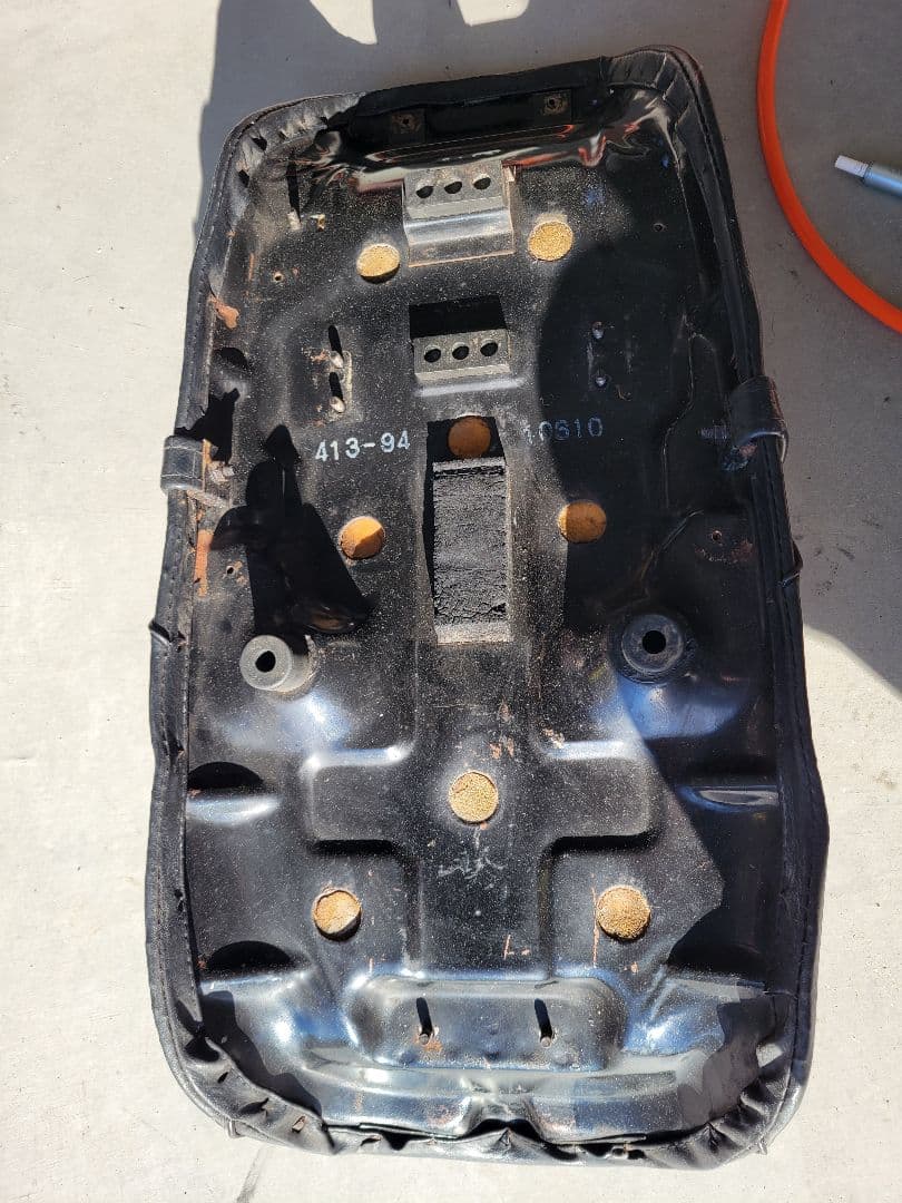 スーパーホーク純正シート