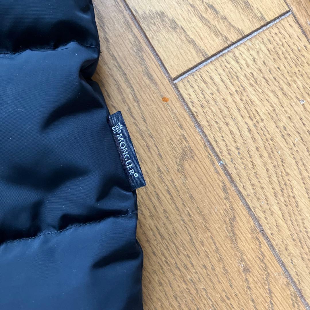美品　MONCLER モンクレール ダウンジャケット ジェルボワーズ ブラック0