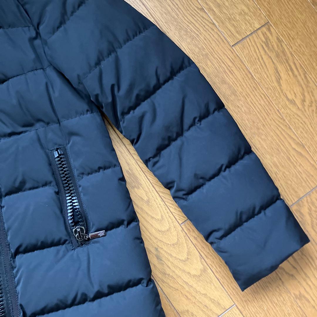 美品　MONCLER モンクレール ダウンジャケット ジェルボワーズ ブラック0