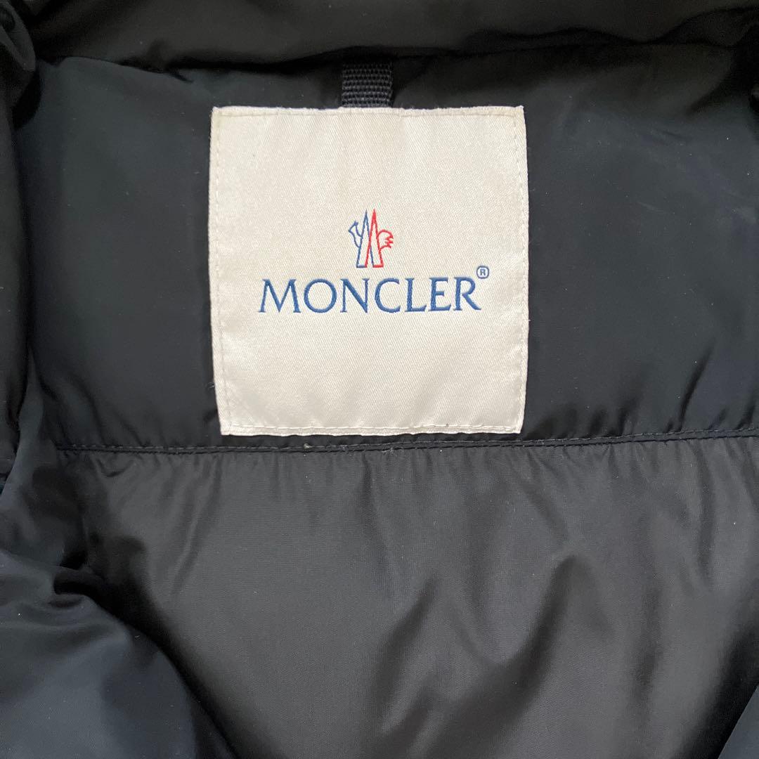 美品　MONCLER モンクレール ダウンジャケット ジェルボワーズ ブラック0