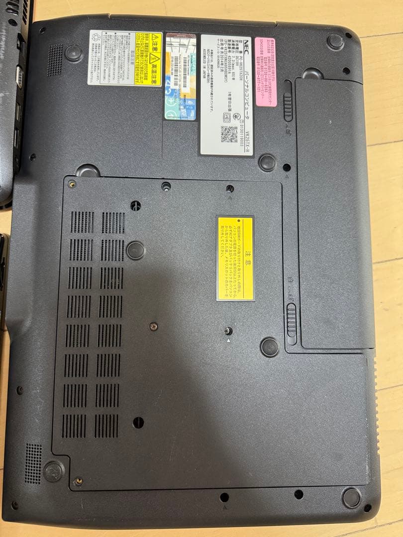 Windowsノート本体 EZ35/LB T451/34ER NEC PC-VK25TXZCH