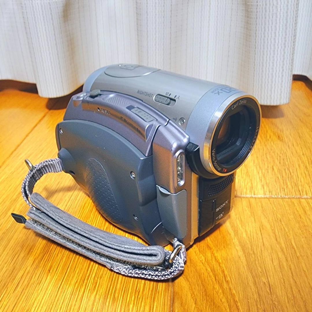 【動作確認済】SONY MiniDV 高画質 ビデオカメラ ナイトショット 対応