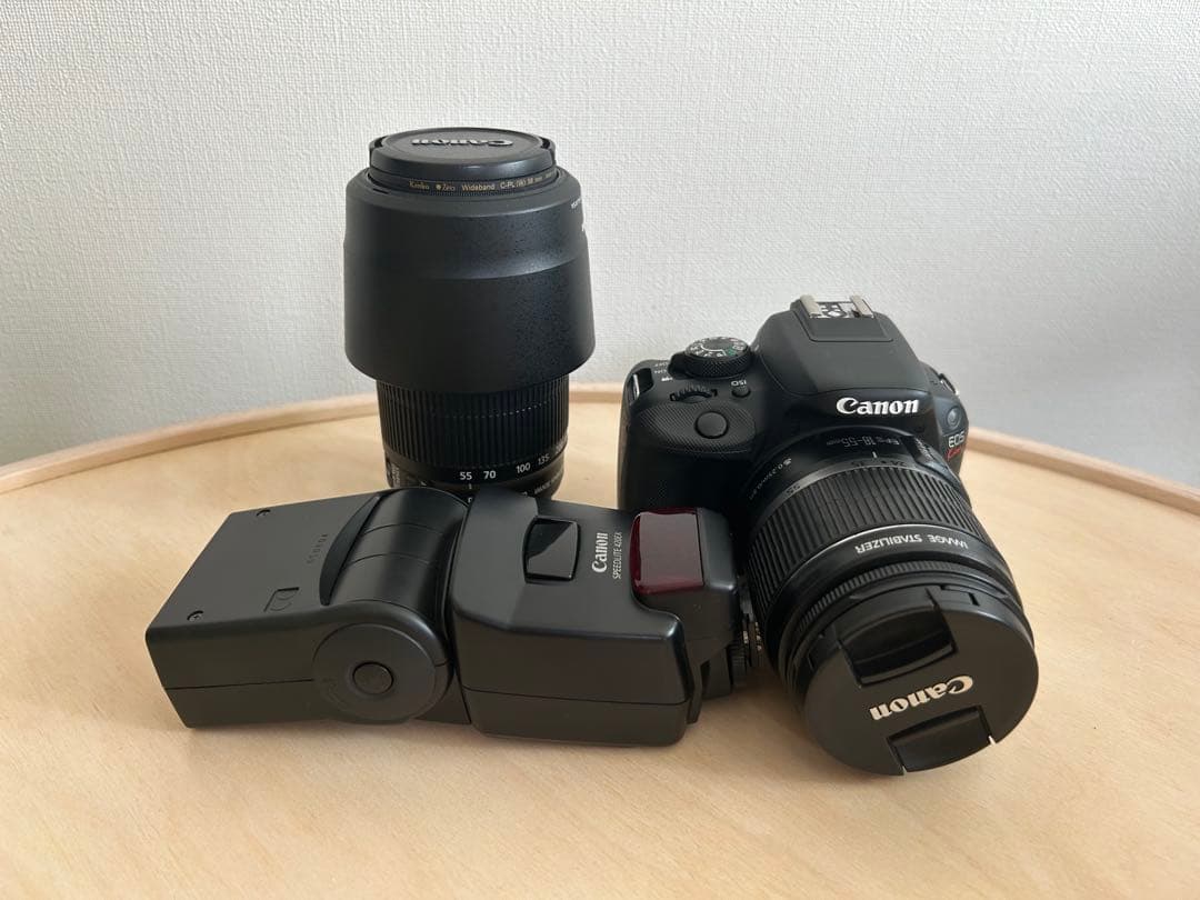Canon kiss×7 一眼レフセット