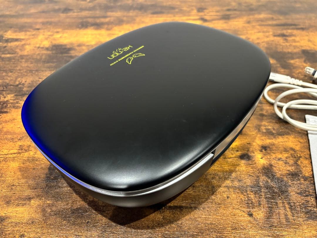 【ジャンク】Ke-non/ケノン/ver7.1/家庭用脱毛器/本体/ブラック