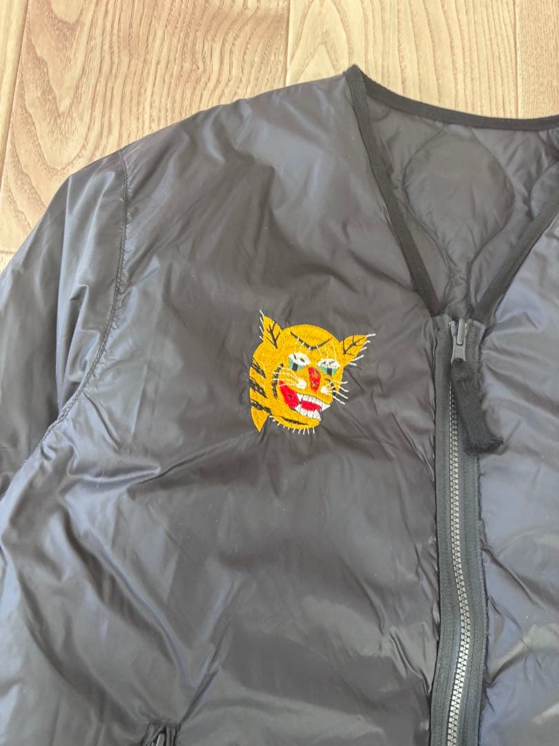 TAION ジャパンスペシャル リバーシブル ベトジャン ダウンジャケット