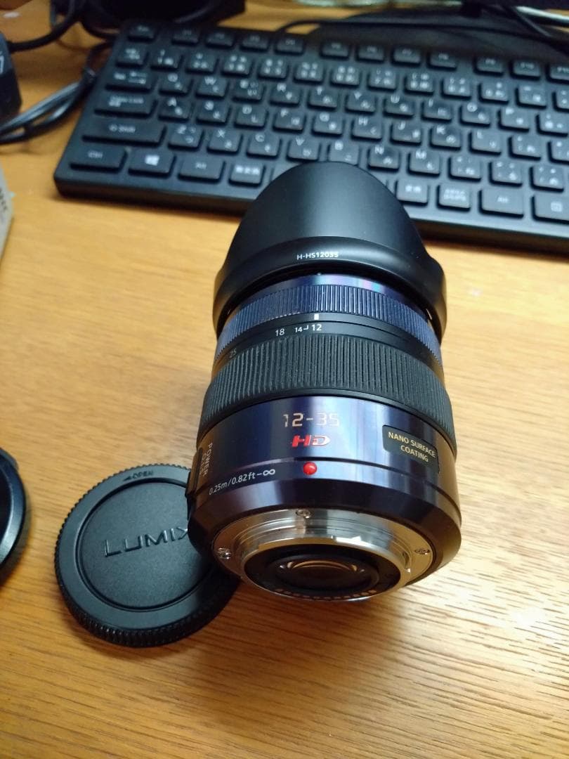 レンズ(ズーム) LUMIX G X VARIO 12-35mm/F2.8