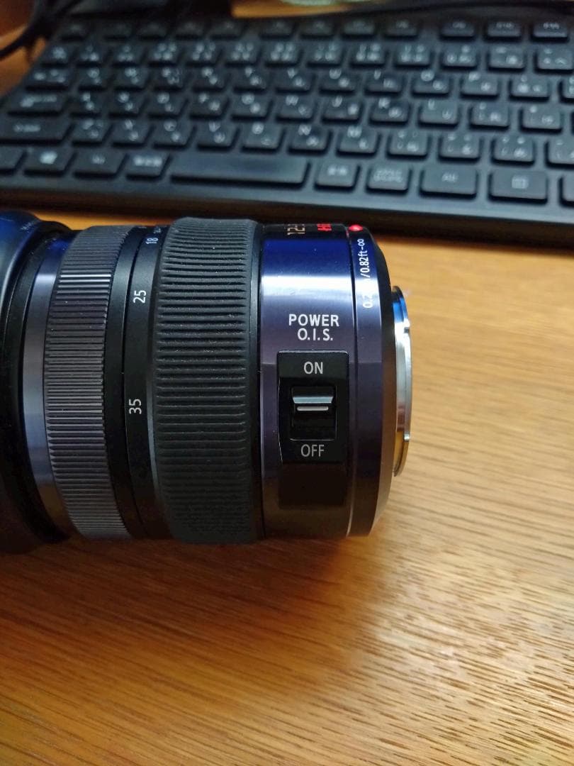 レンズ(ズーム) LUMIX G X VARIO 12-35mm/F2.8