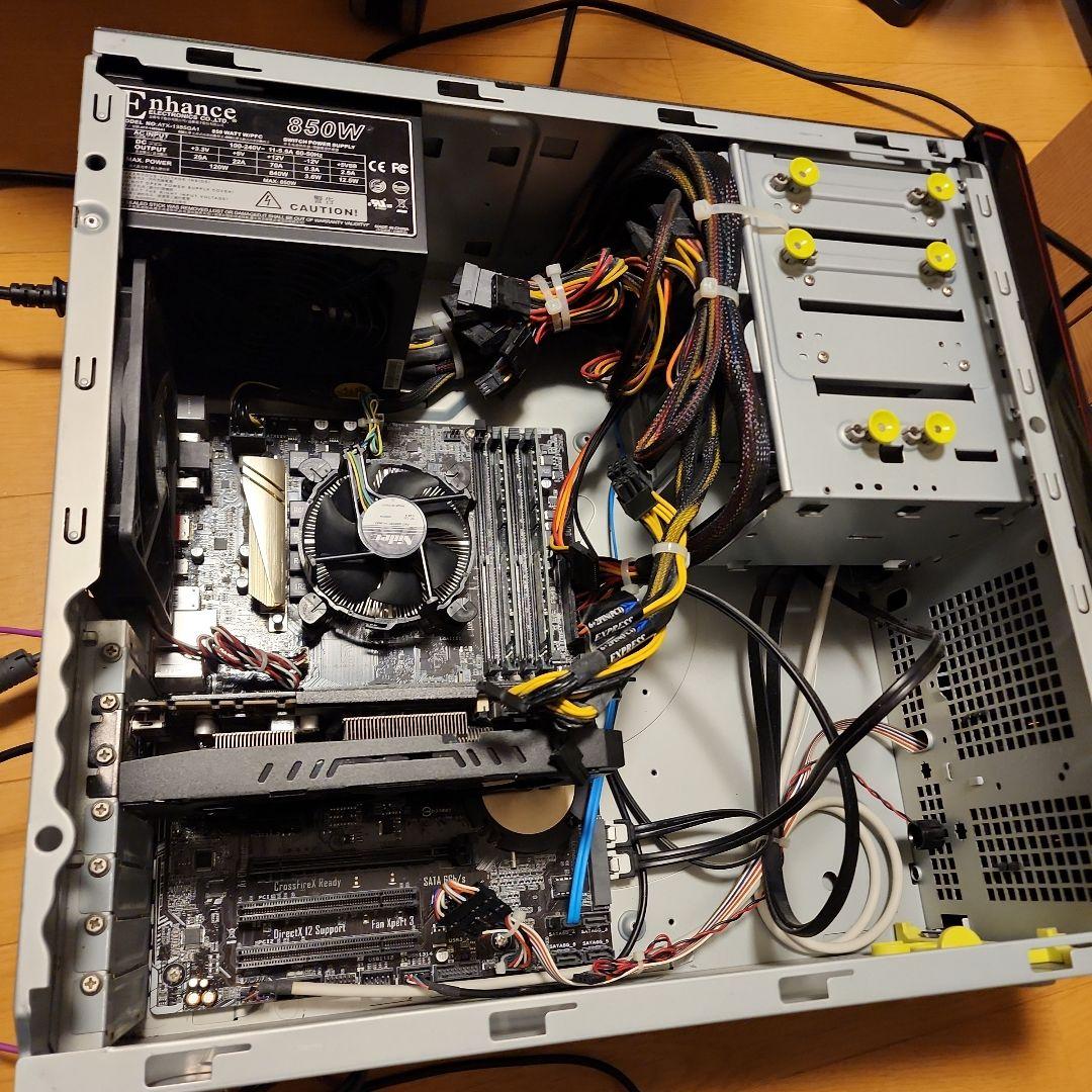 うさねこNVIDIA GeForce GTX 970 デスクトップPC