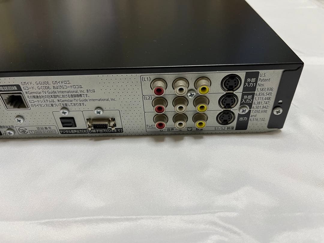 Panasonic DMR-BW770 ブルーレイレコーダー