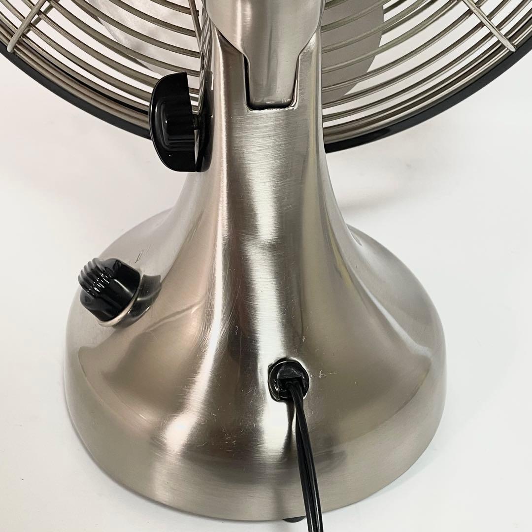 【希少】ボルネード クラシックファン シルバースワン