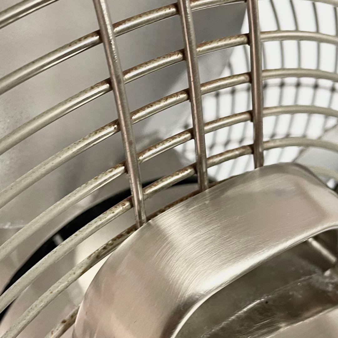 【希少】ボルネード クラシックファン シルバースワン