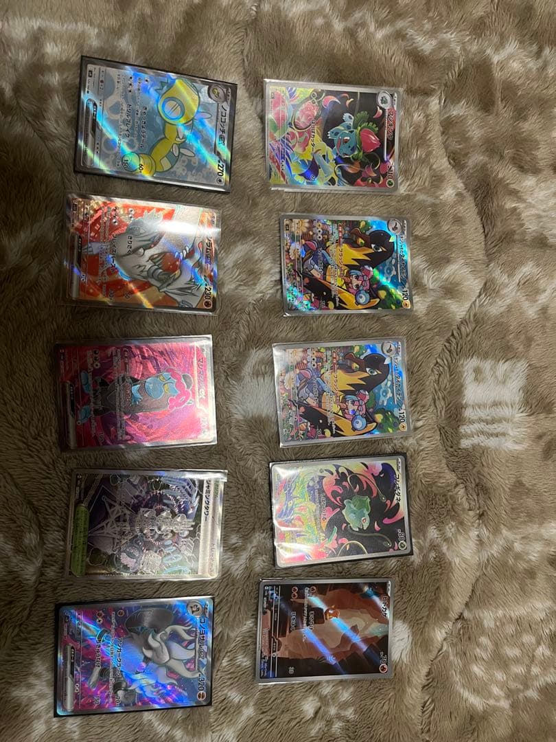a*2様 ポケモンカードコレクション 約60枚引退品